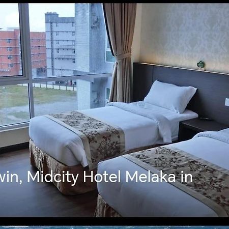 Midcity Hotel Melaka Экстерьер фото
