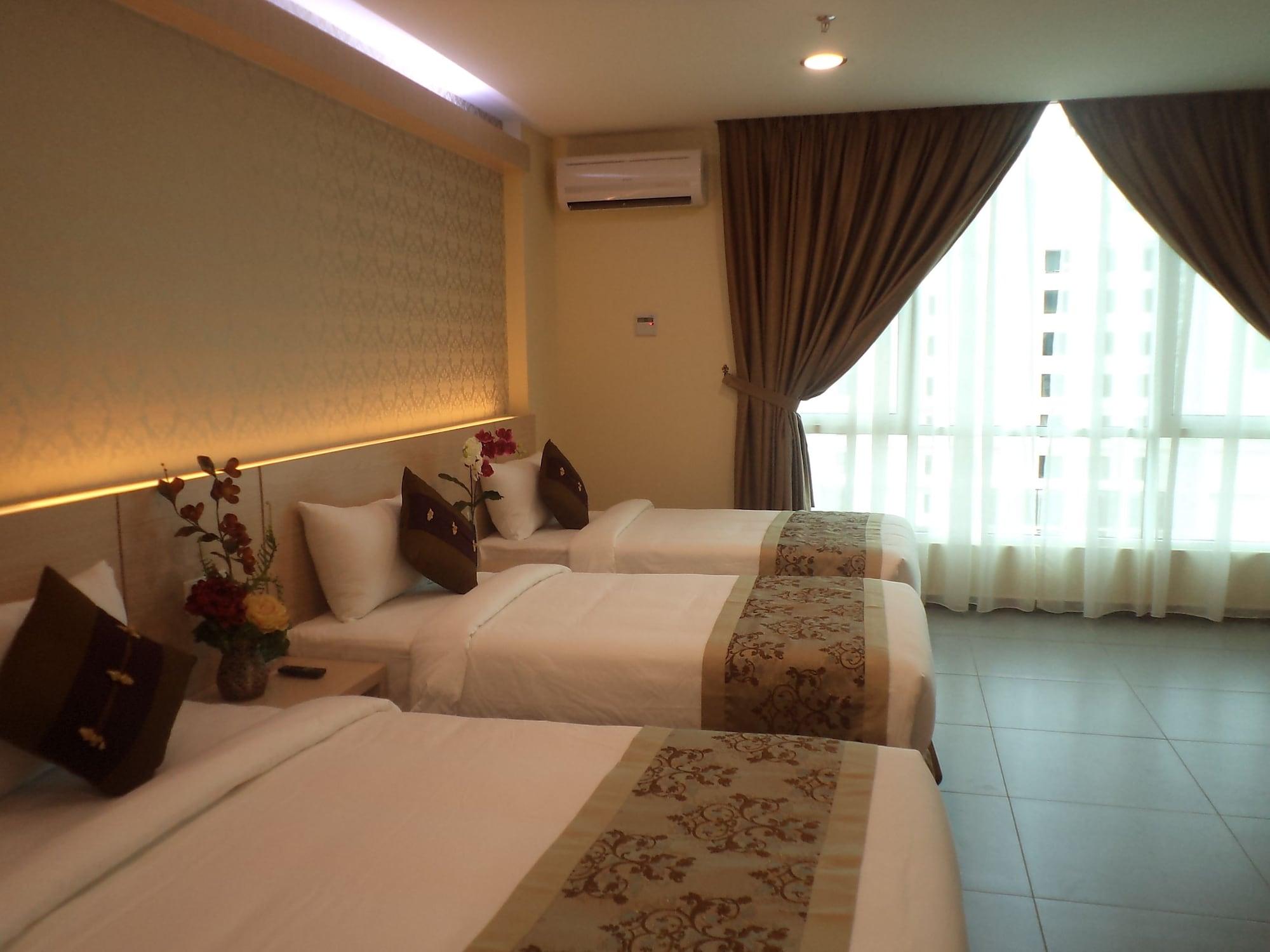 Midcity Hotel Melaka Экстерьер фото