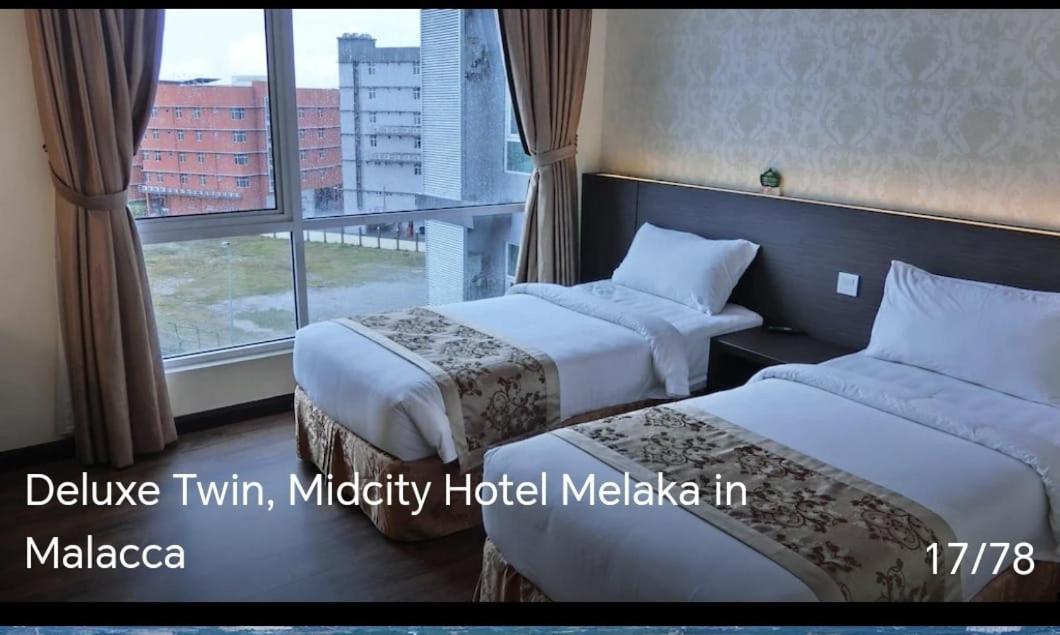 Midcity Hotel Melaka Экстерьер фото